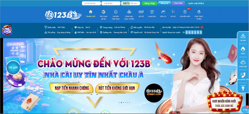 123b sản phẩm HOT