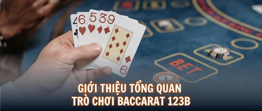 Khám phá thế giới Baccarat 123b hấp dẫn và thắng lớn