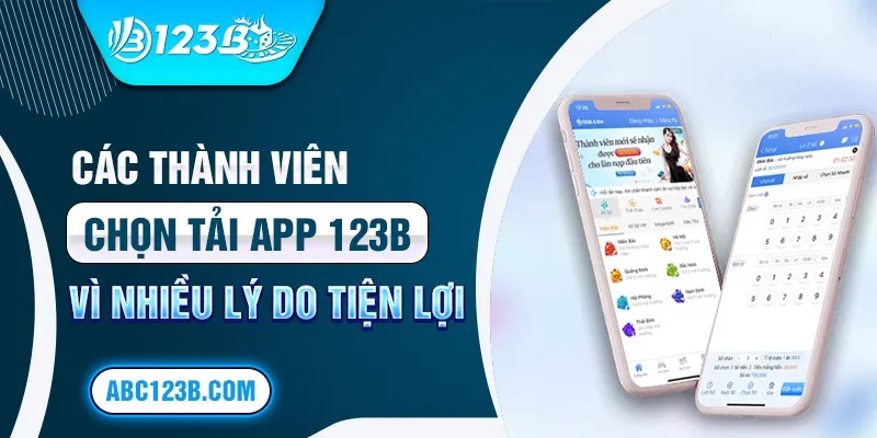 Ưu điểm app 123b